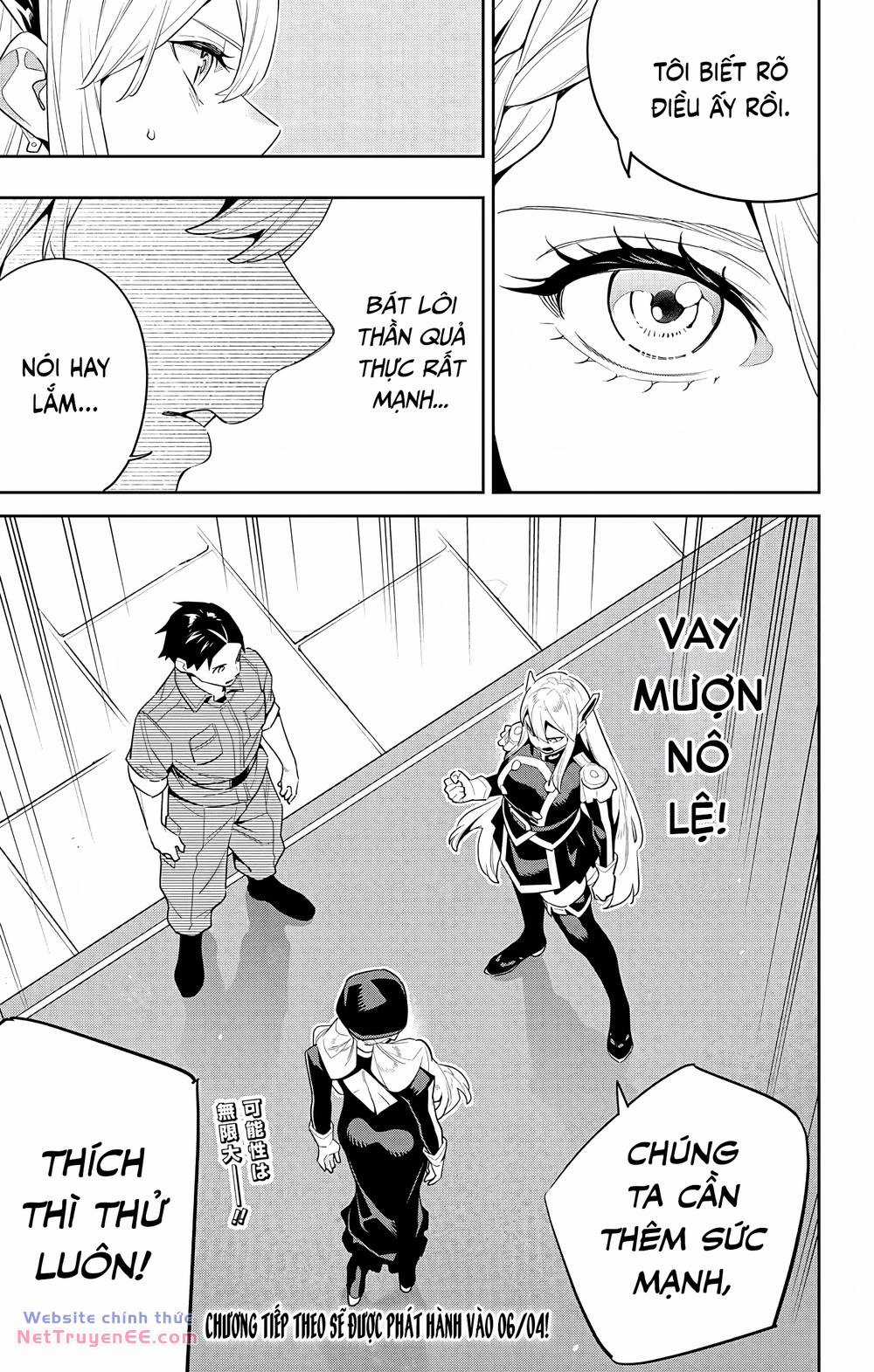 Mato Seihei No Slave Chapter 128 trang 20