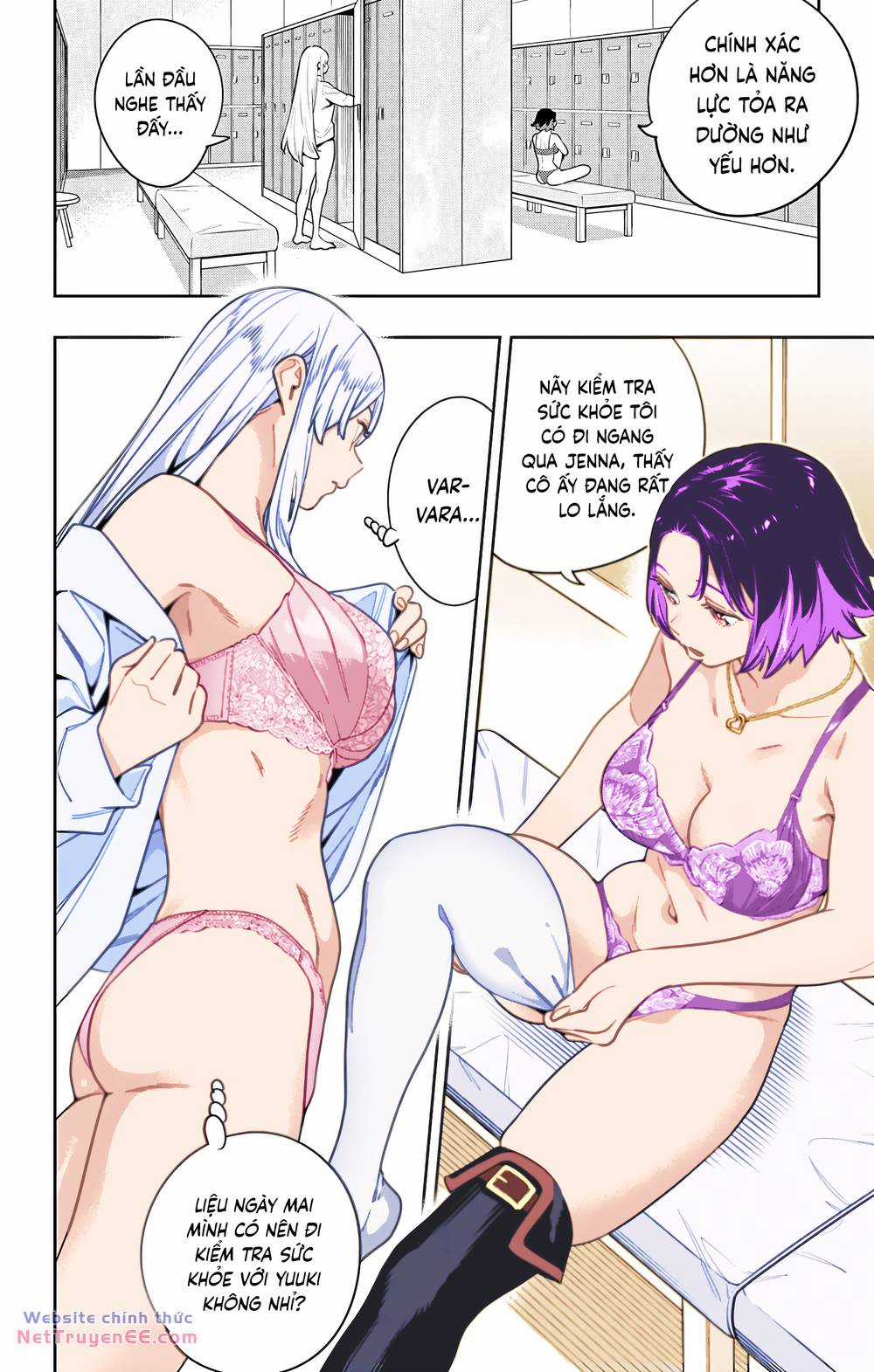 Mato Seihei No Slave Chapter 128 trang 5