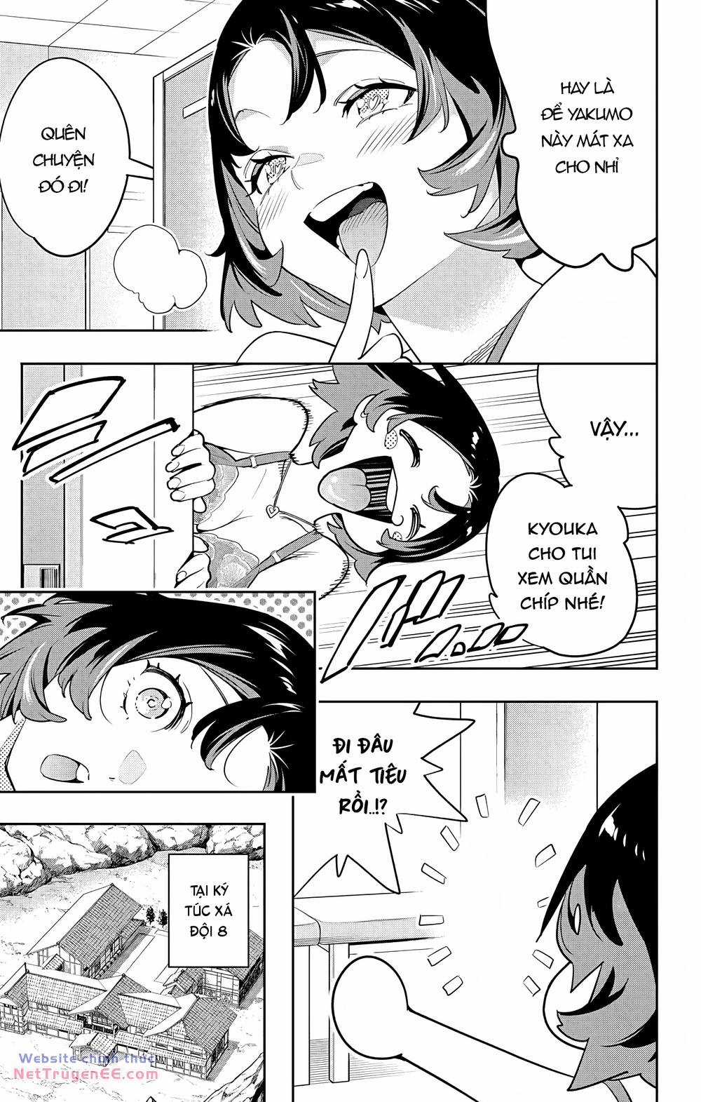 Mato Seihei No Slave Chapter 128 trang 6