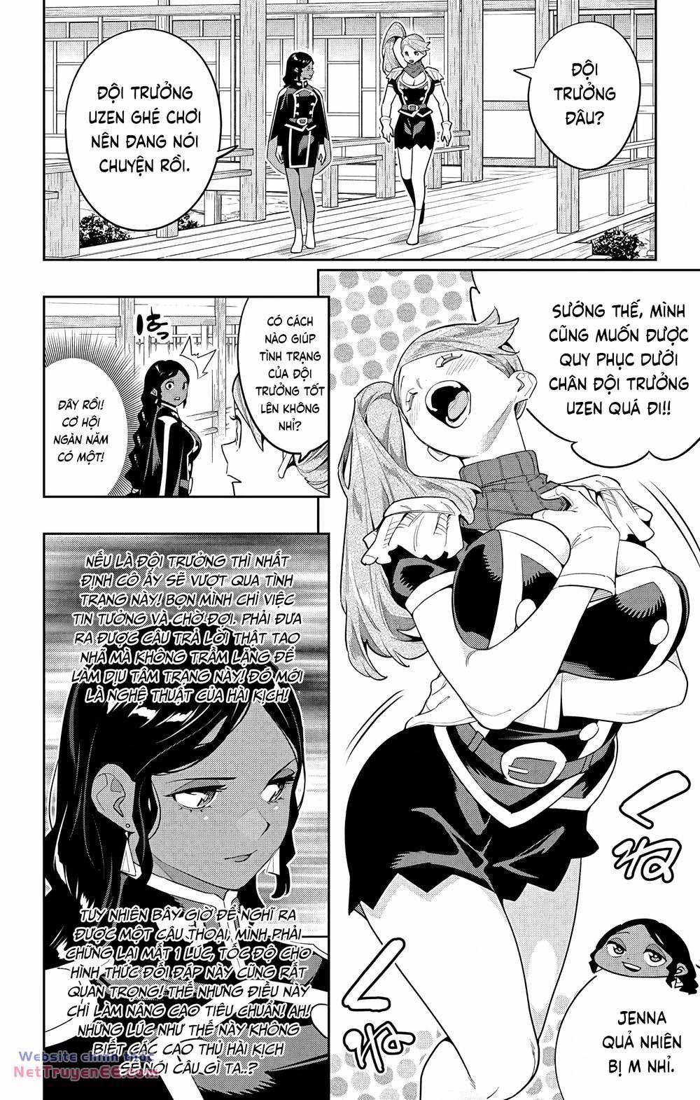 Mato Seihei No Slave Chapter 128 trang 7