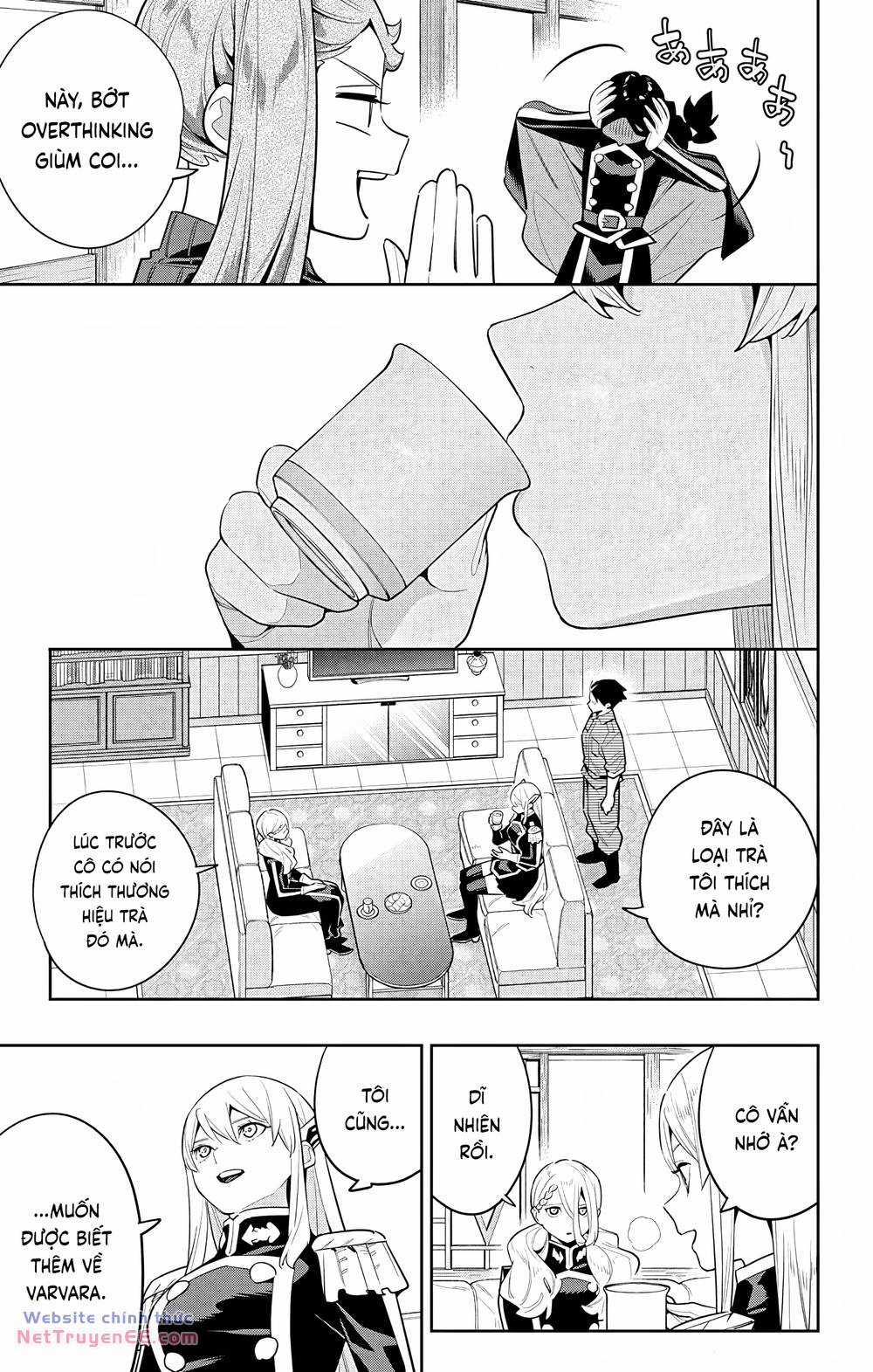 Mato Seihei No Slave Chapter 128 trang 8