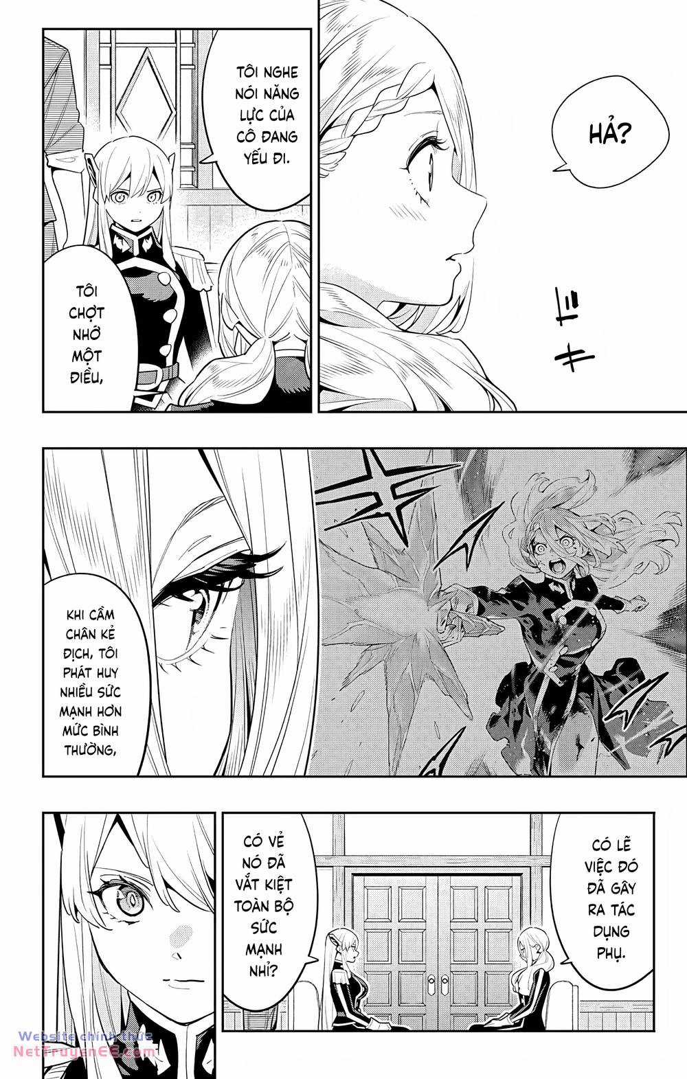 Mato Seihei No Slave Chapter 128 trang 9