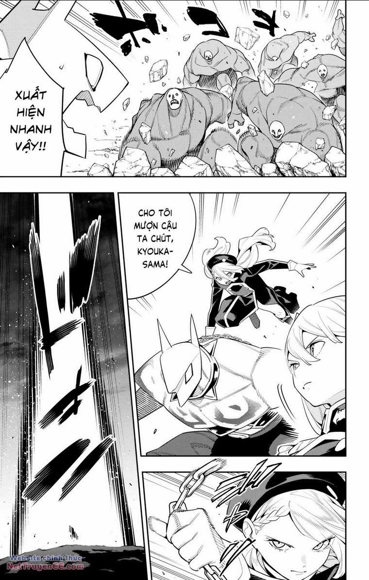 Mato Seihei No Slave Chapter 129 trang 10