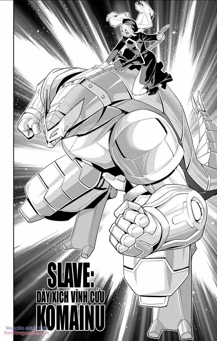 Mato Seihei No Slave Chapter 129 trang 11