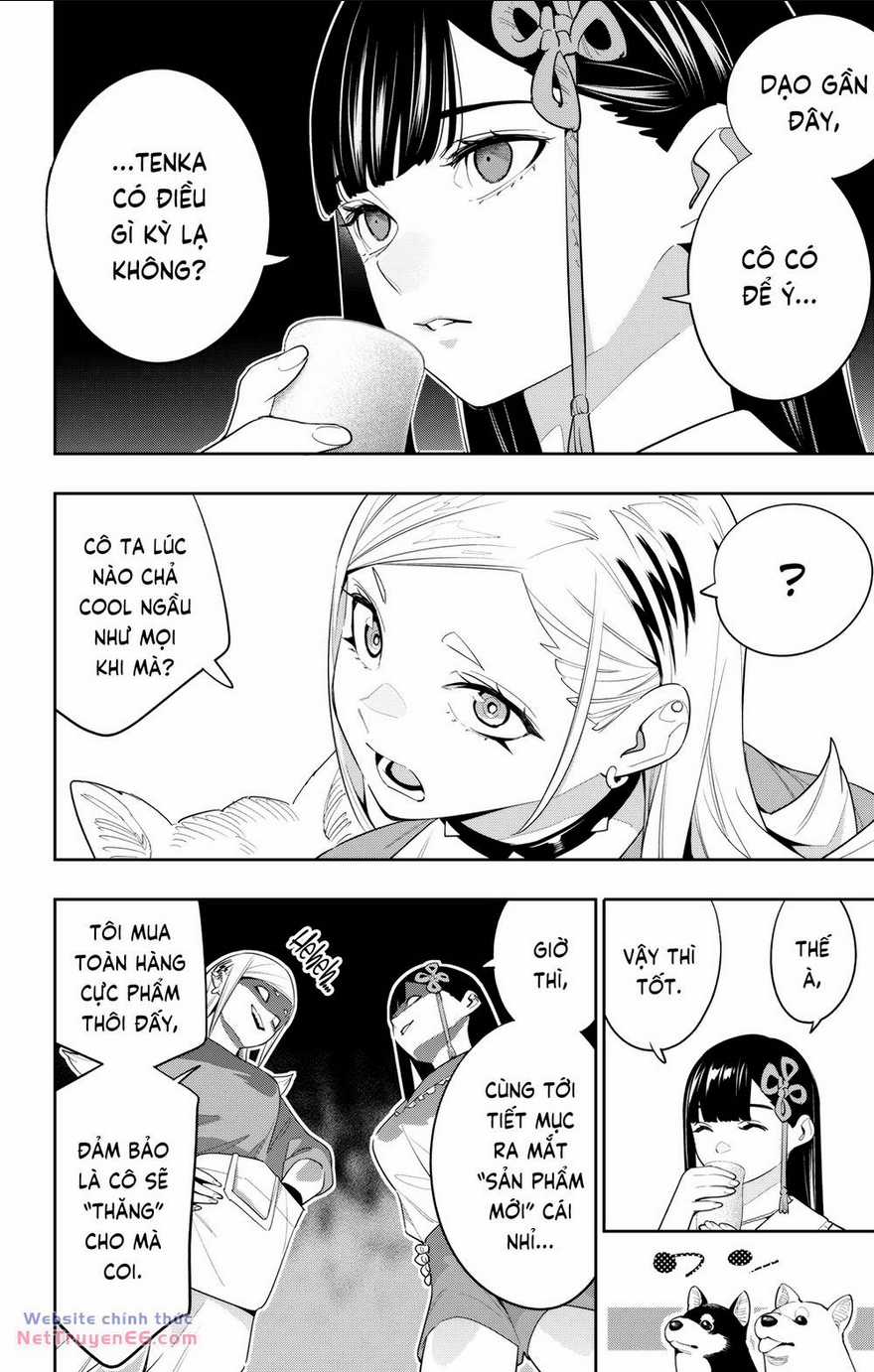 Mato Seihei No Slave Chapter 129 trang 3