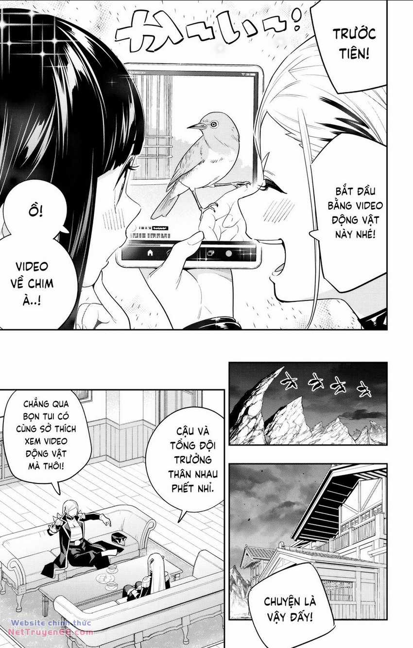 Mato Seihei No Slave Chapter 129 trang 4