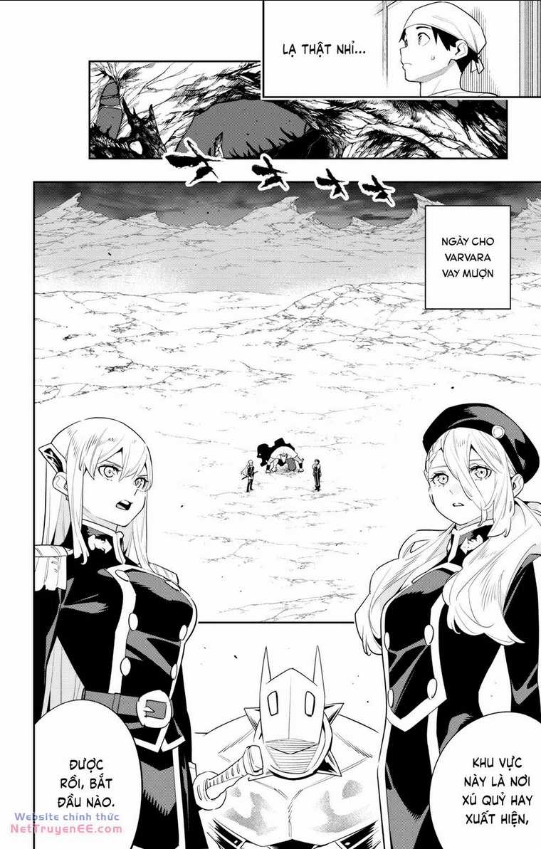 Mato Seihei No Slave Chapter 129 trang 9