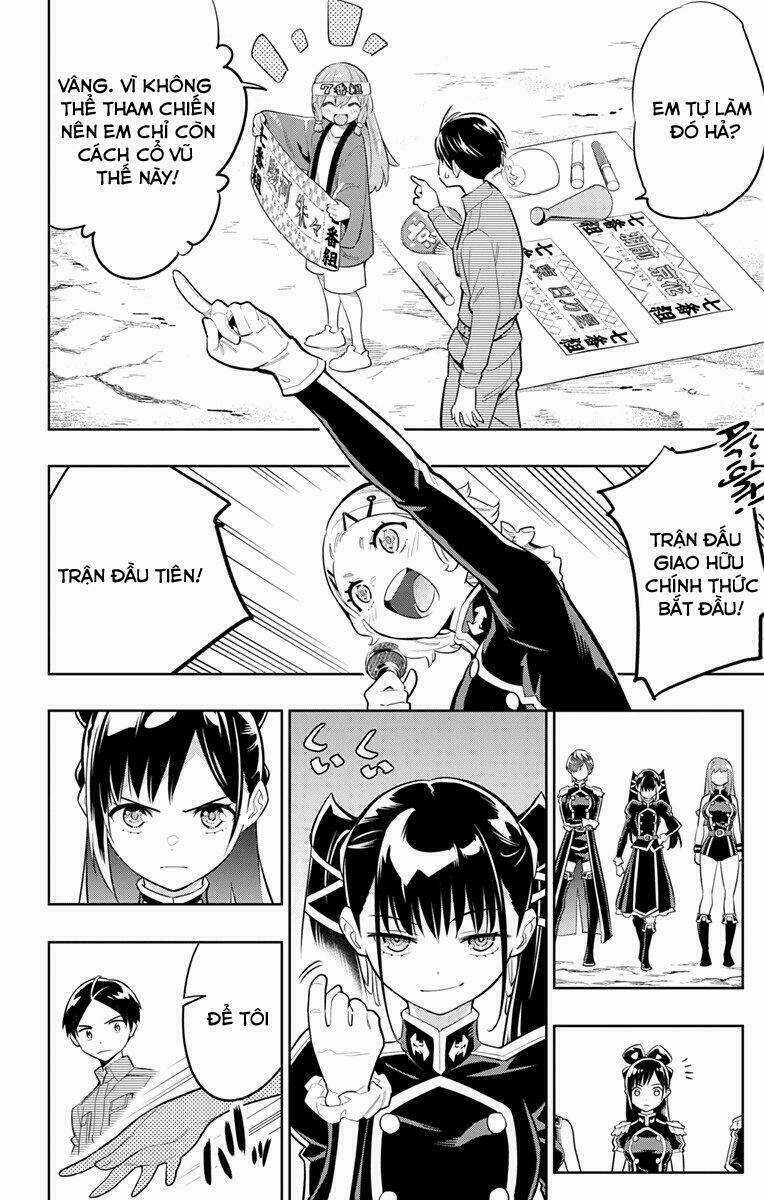 Mato Seihei No Slave Chapter 13 trang 10