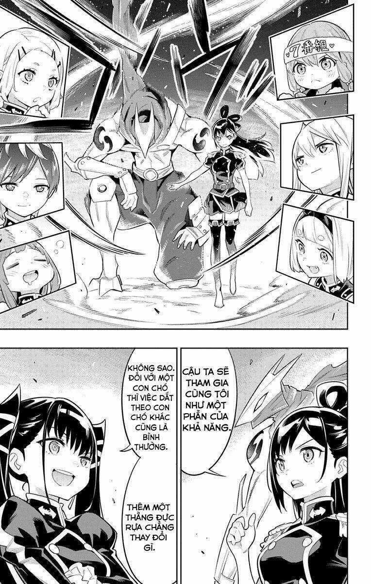 Mato Seihei No Slave Chapter 13 trang 11