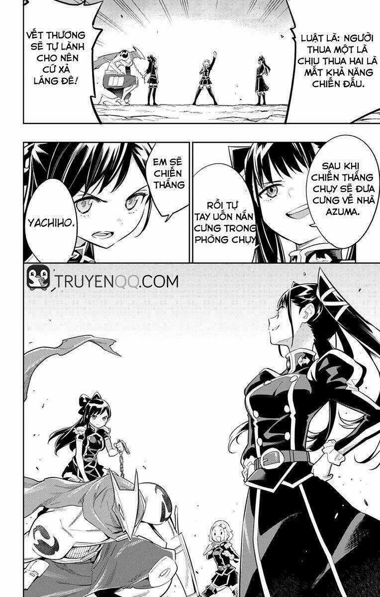 Mato Seihei No Slave Chapter 13 trang 12