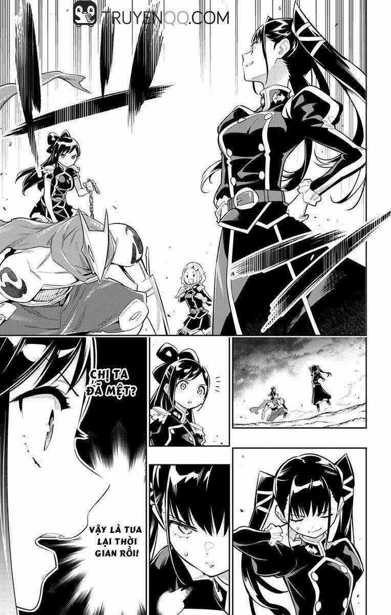 Mato Seihei No Slave Chapter 13 trang 17