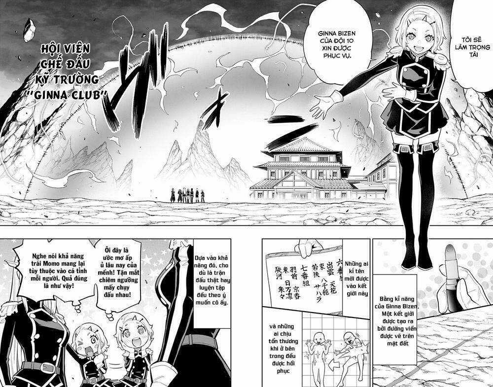 Mato Seihei No Slave Chapter 13 trang 7