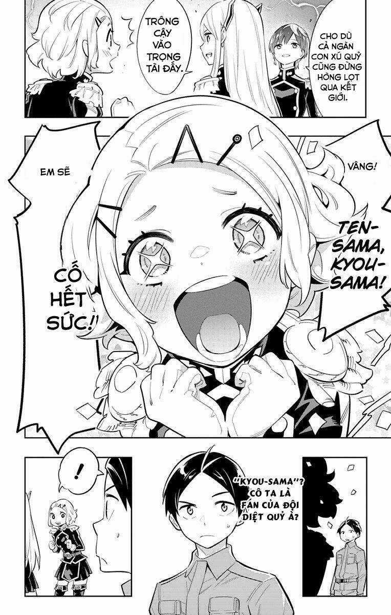 Mato Seihei No Slave Chapter 13 trang 8