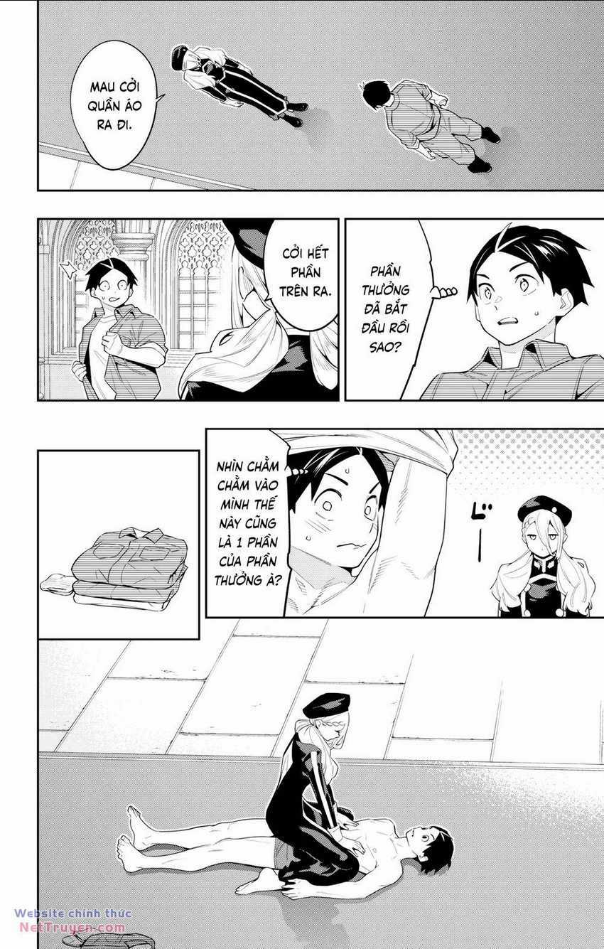 Mato Seihei No Slave Chapter 130 trang 4