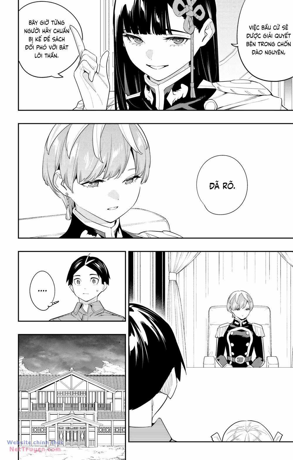 Mato Seihei No Slave Chapter 131 trang 11