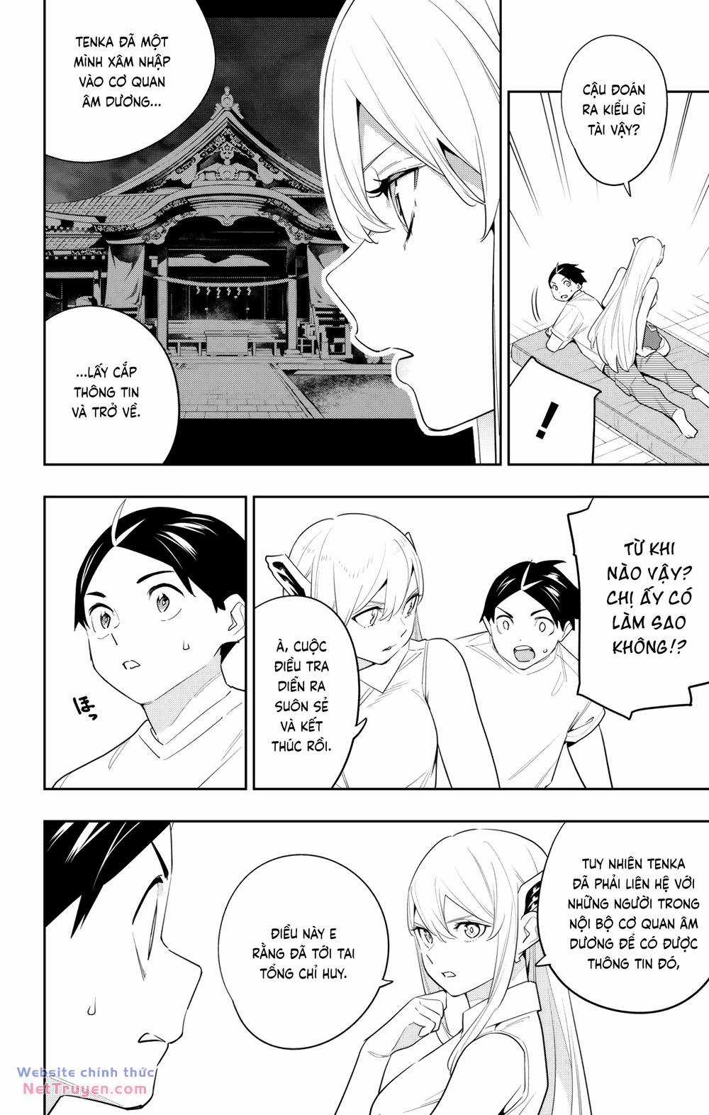 Mato Seihei No Slave Chapter 131 trang 13