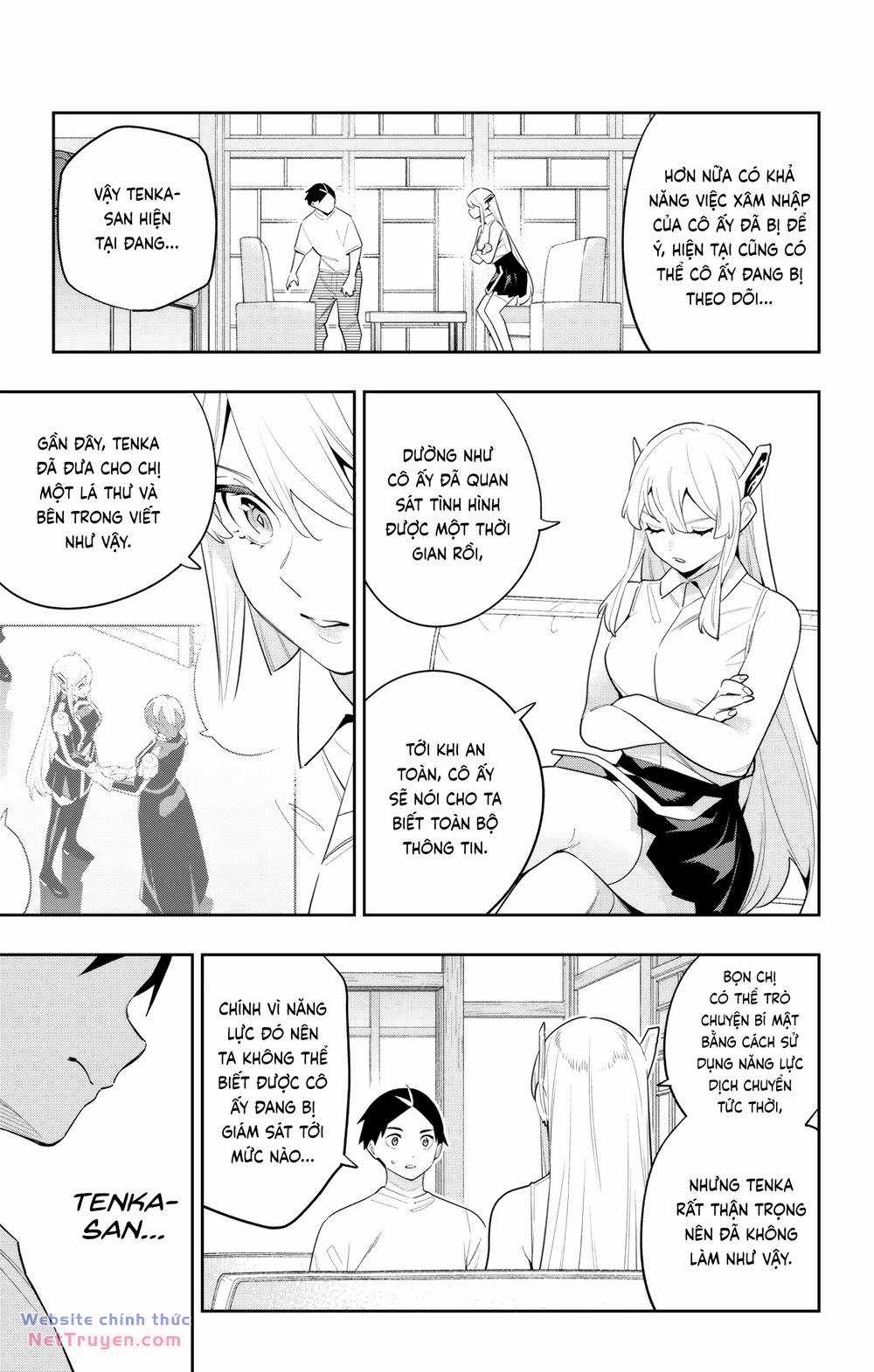 Mato Seihei No Slave Chapter 131 trang 14