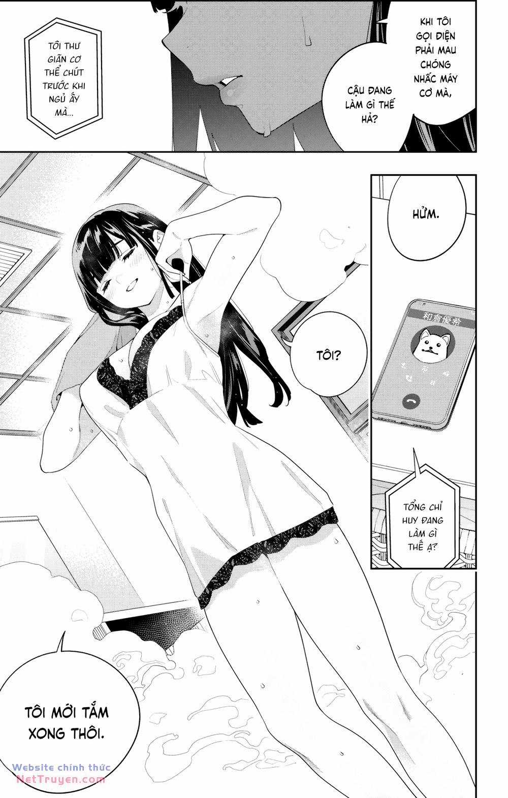 Mato Seihei No Slave Chapter 131 trang 16