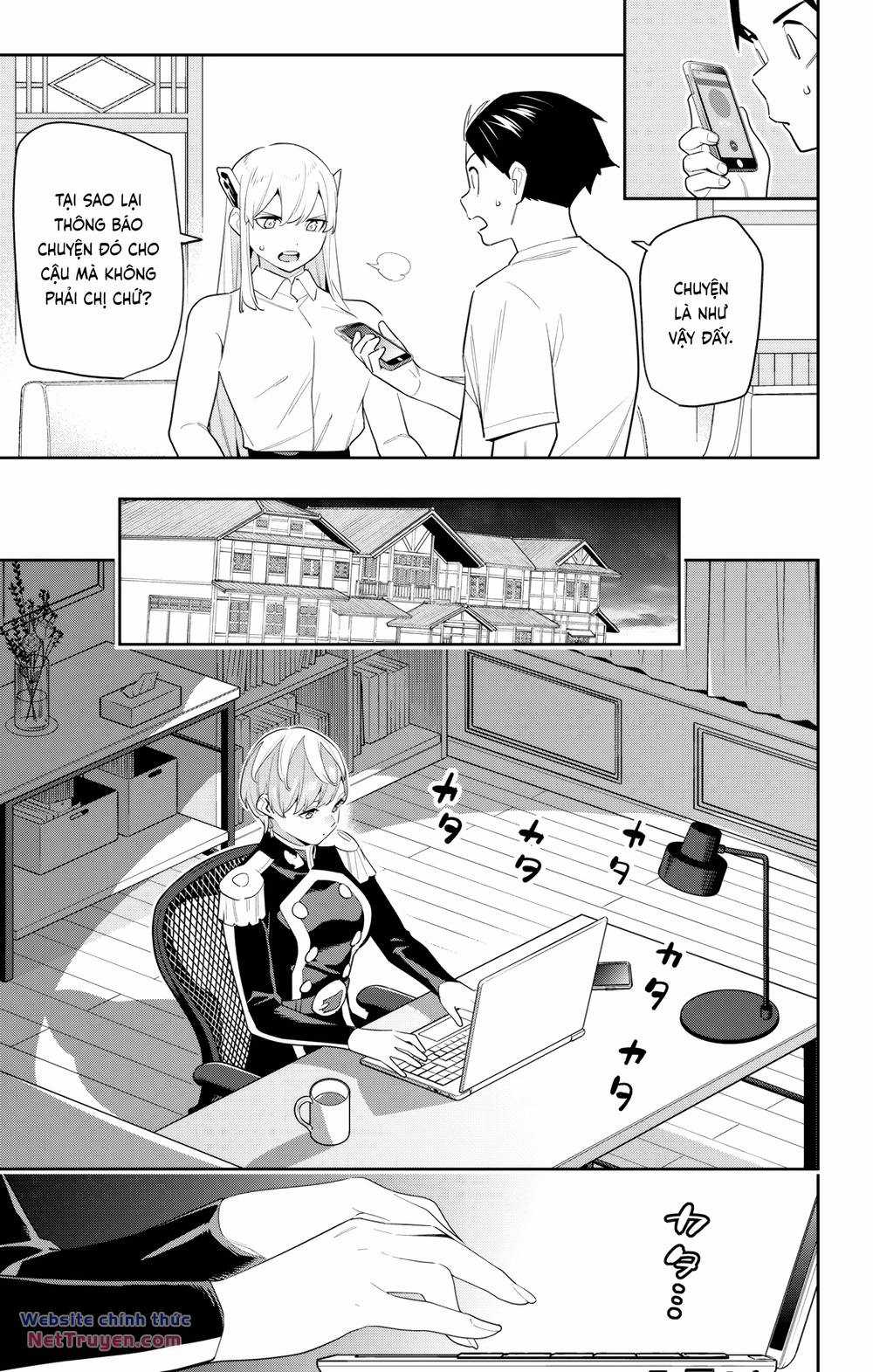 Mato Seihei No Slave Chapter 131 trang 18