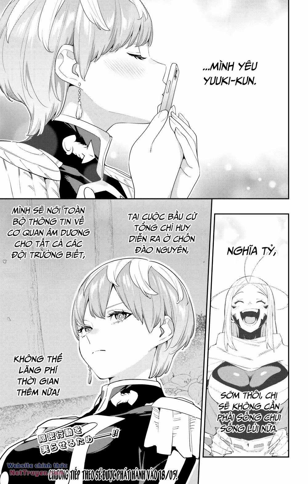 Mato Seihei No Slave Chapter 131 trang 22