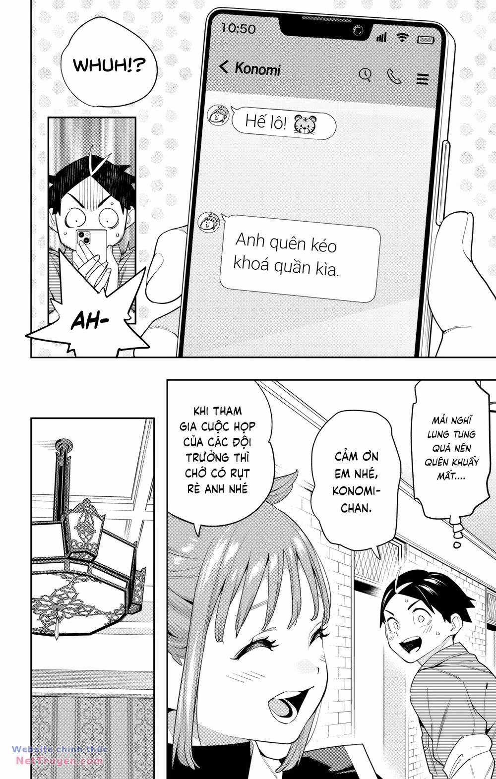 Mato Seihei No Slave Chapter 131 trang 5