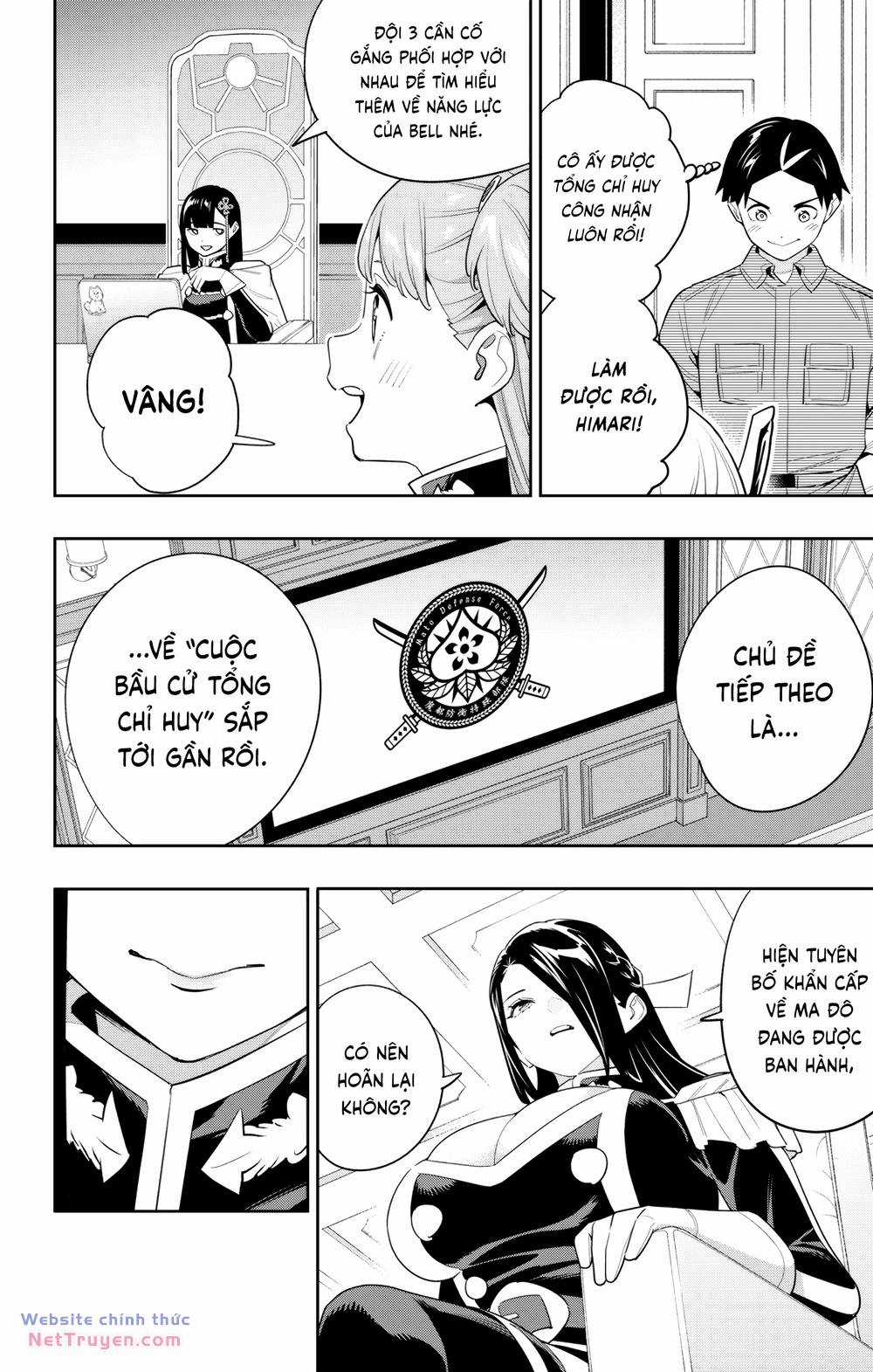 Mato Seihei No Slave Chapter 131 trang 7