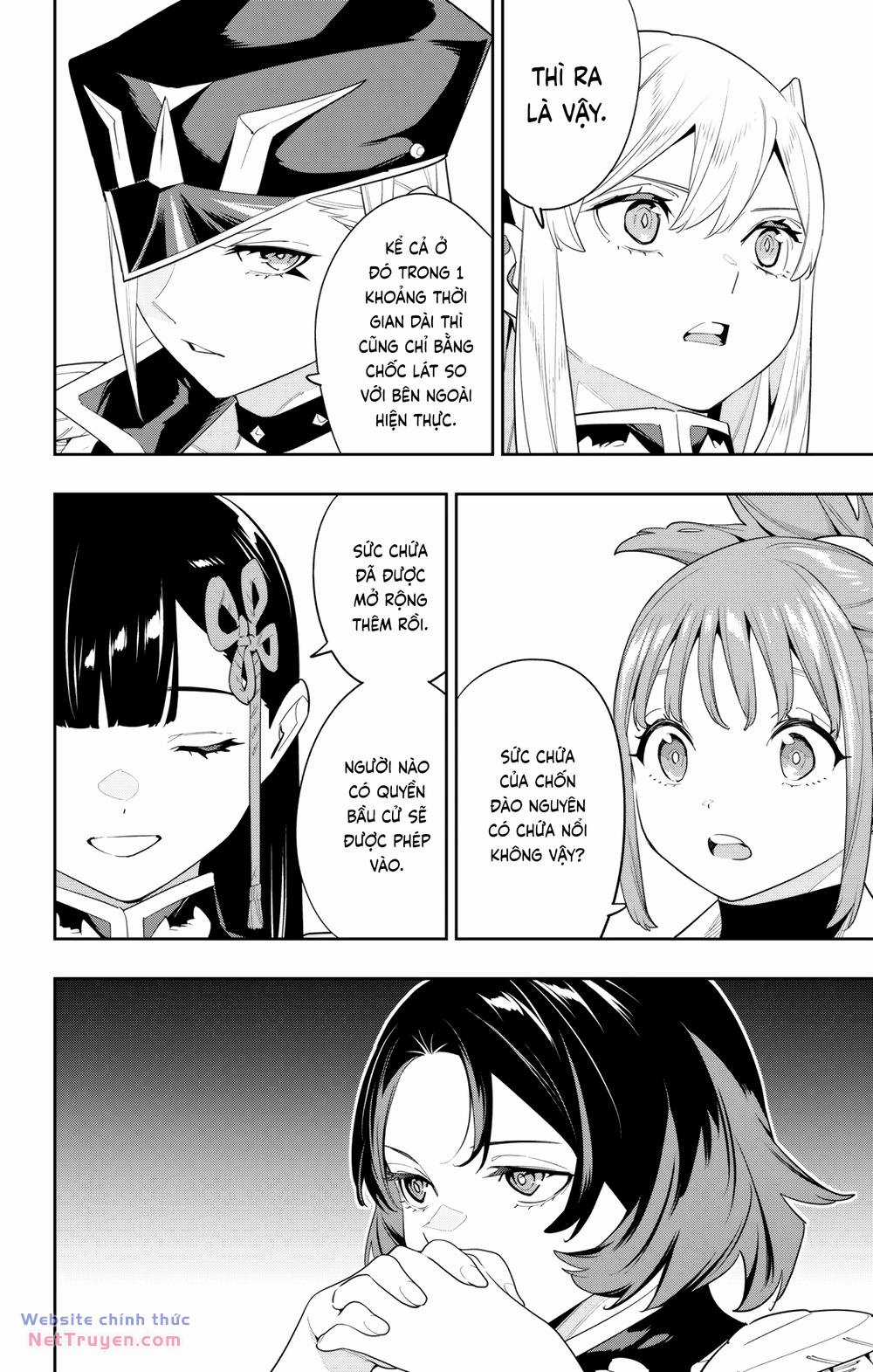 Mato Seihei No Slave Chapter 131 trang 9