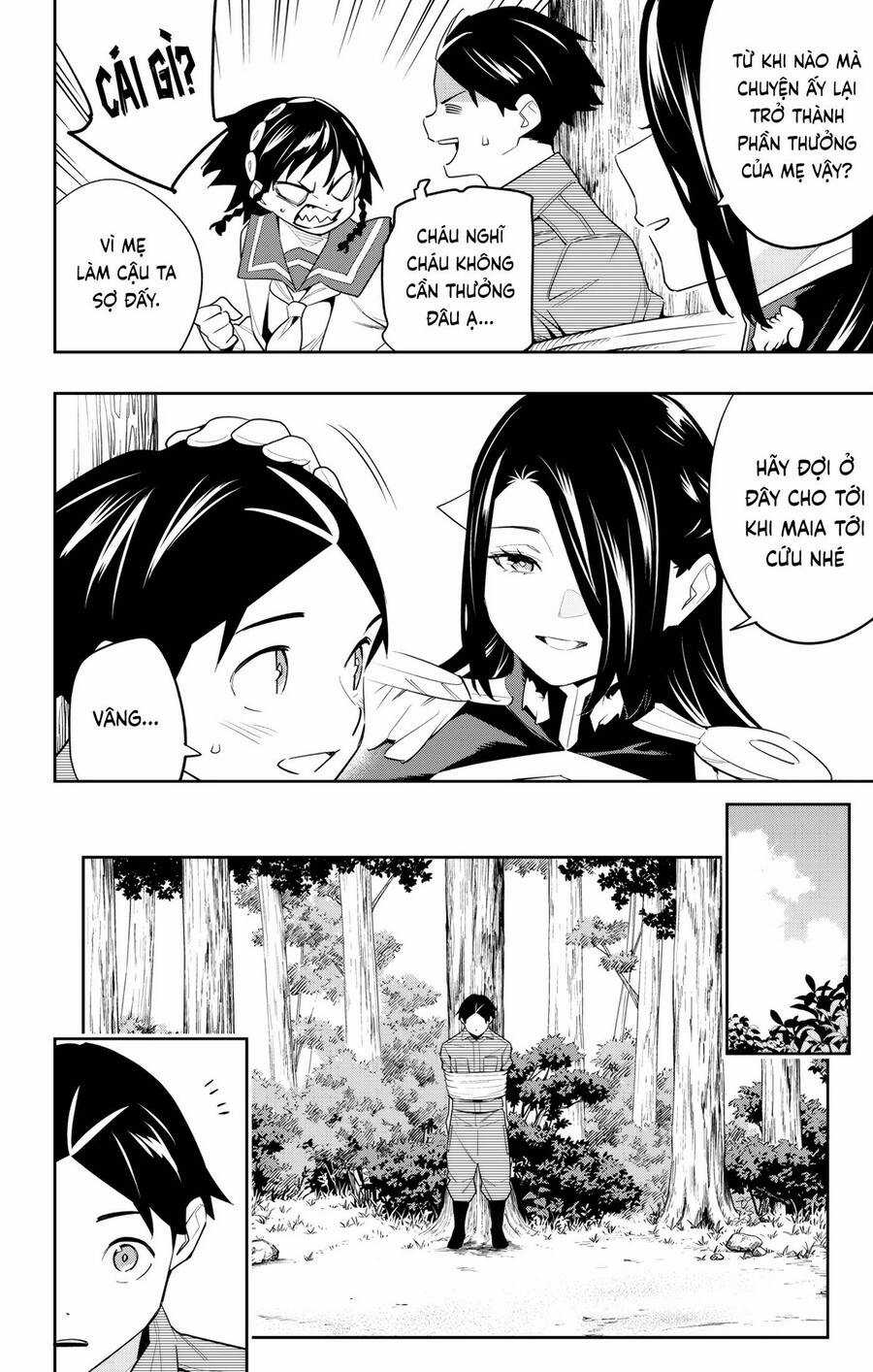 Mato Seihei No Slave Chapter 132 trang 17