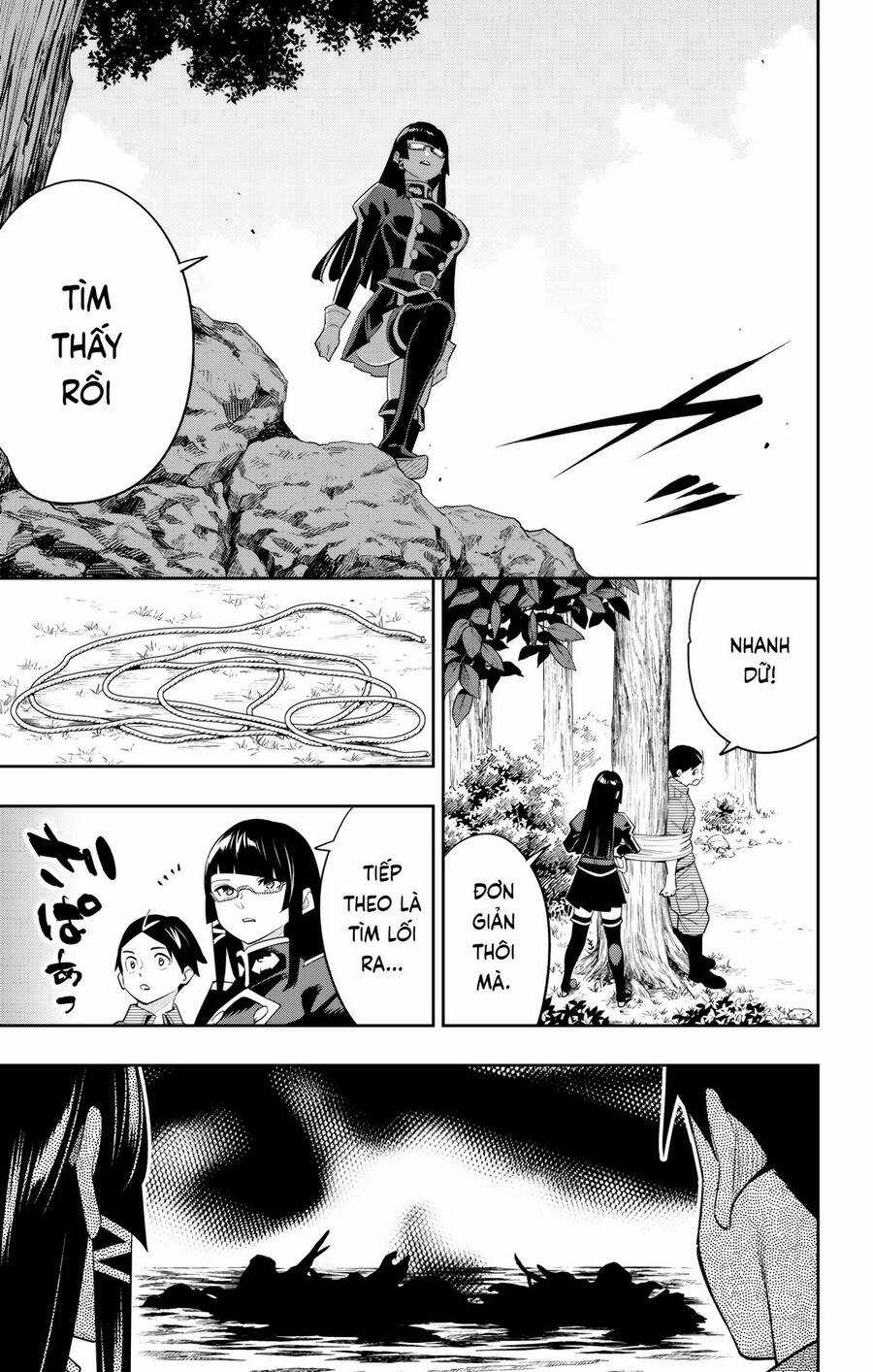 Mato Seihei No Slave Chapter 132 trang 18