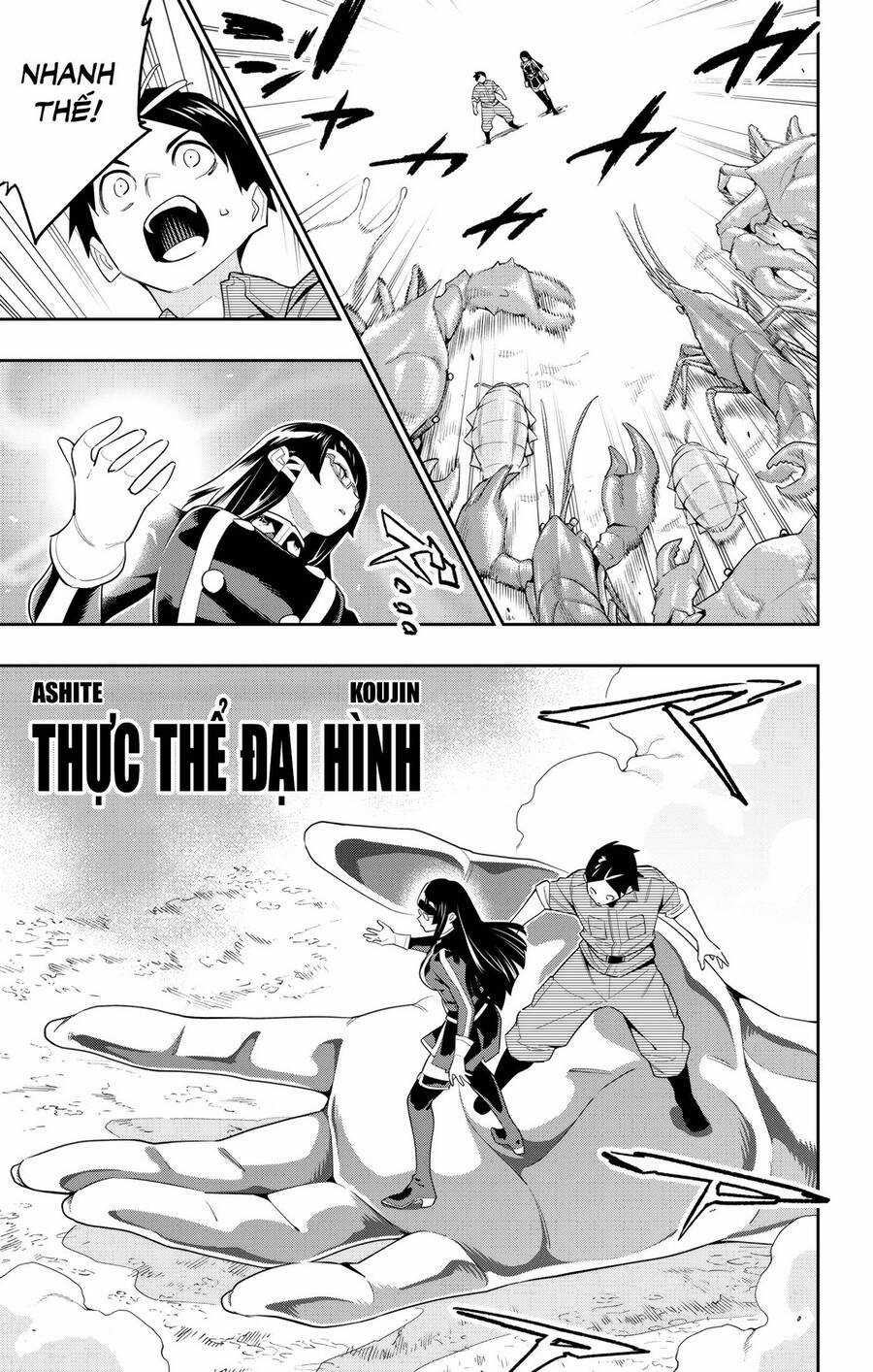 Mato Seihei No Slave Chapter 132 trang 20