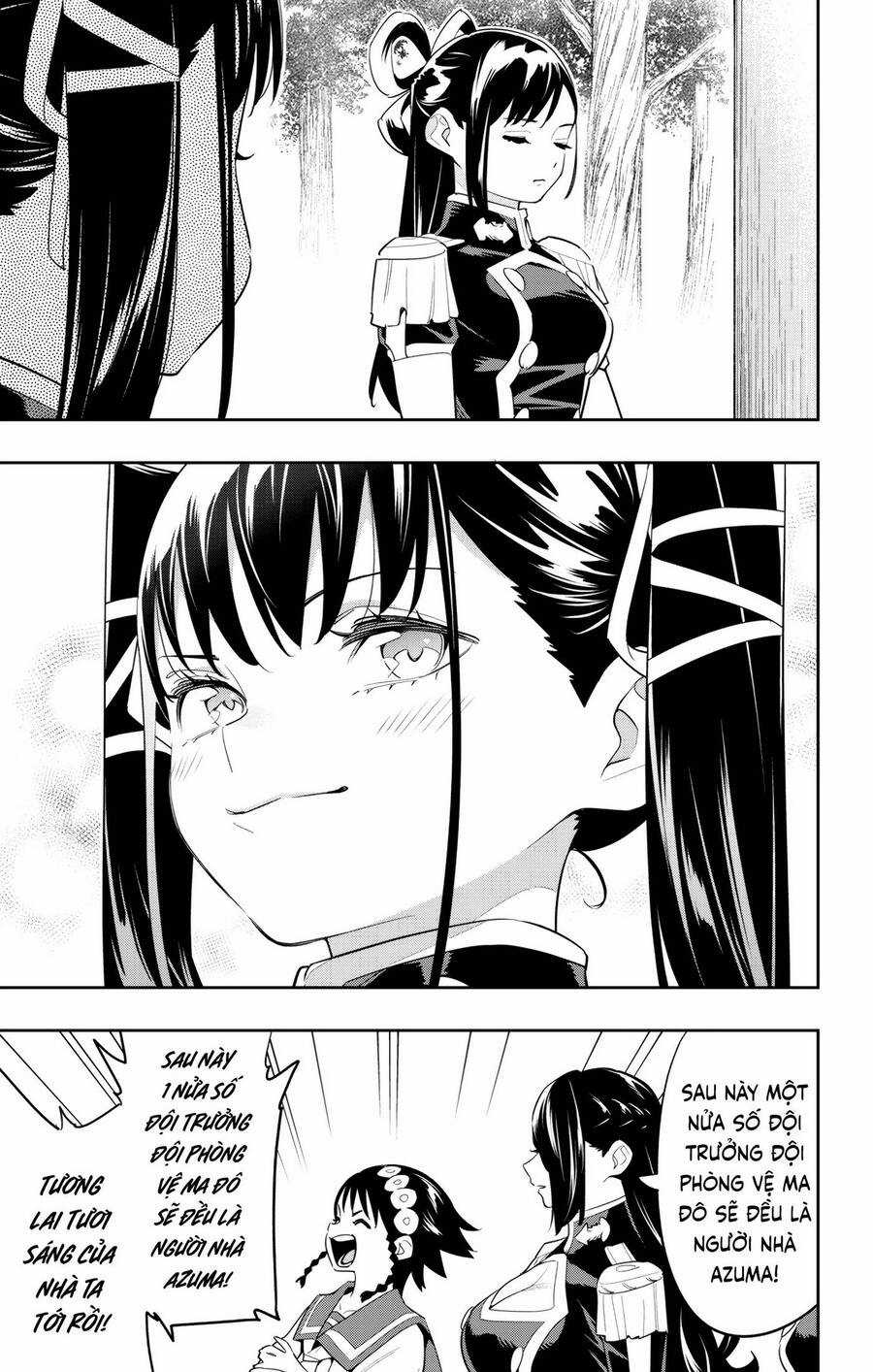 Mato Seihei No Slave Chapter 132 trang 6