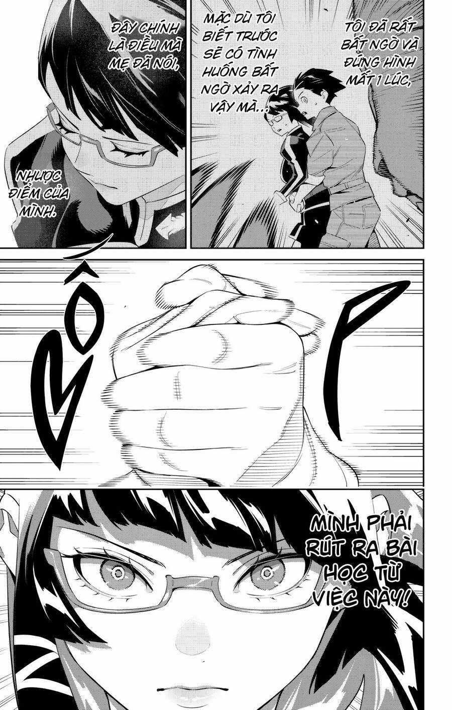 Mato Seihei No Slave Chapter 133 trang 10