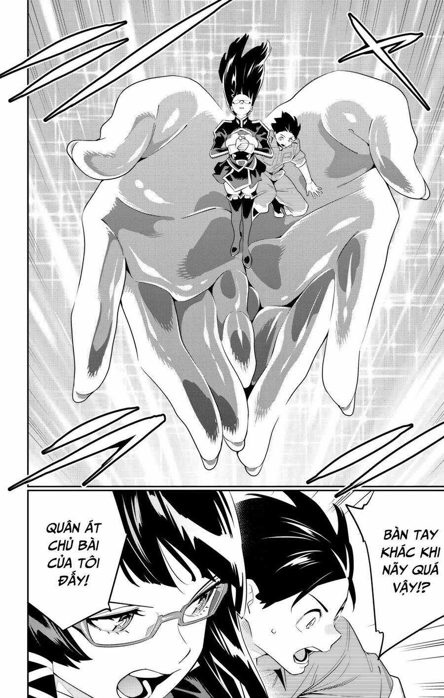 Mato Seihei No Slave Chapter 133 trang 11