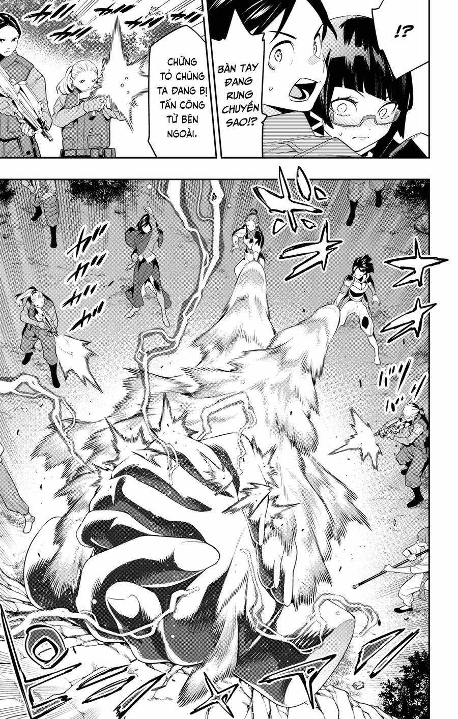 Mato Seihei No Slave Chapter 133 trang 14