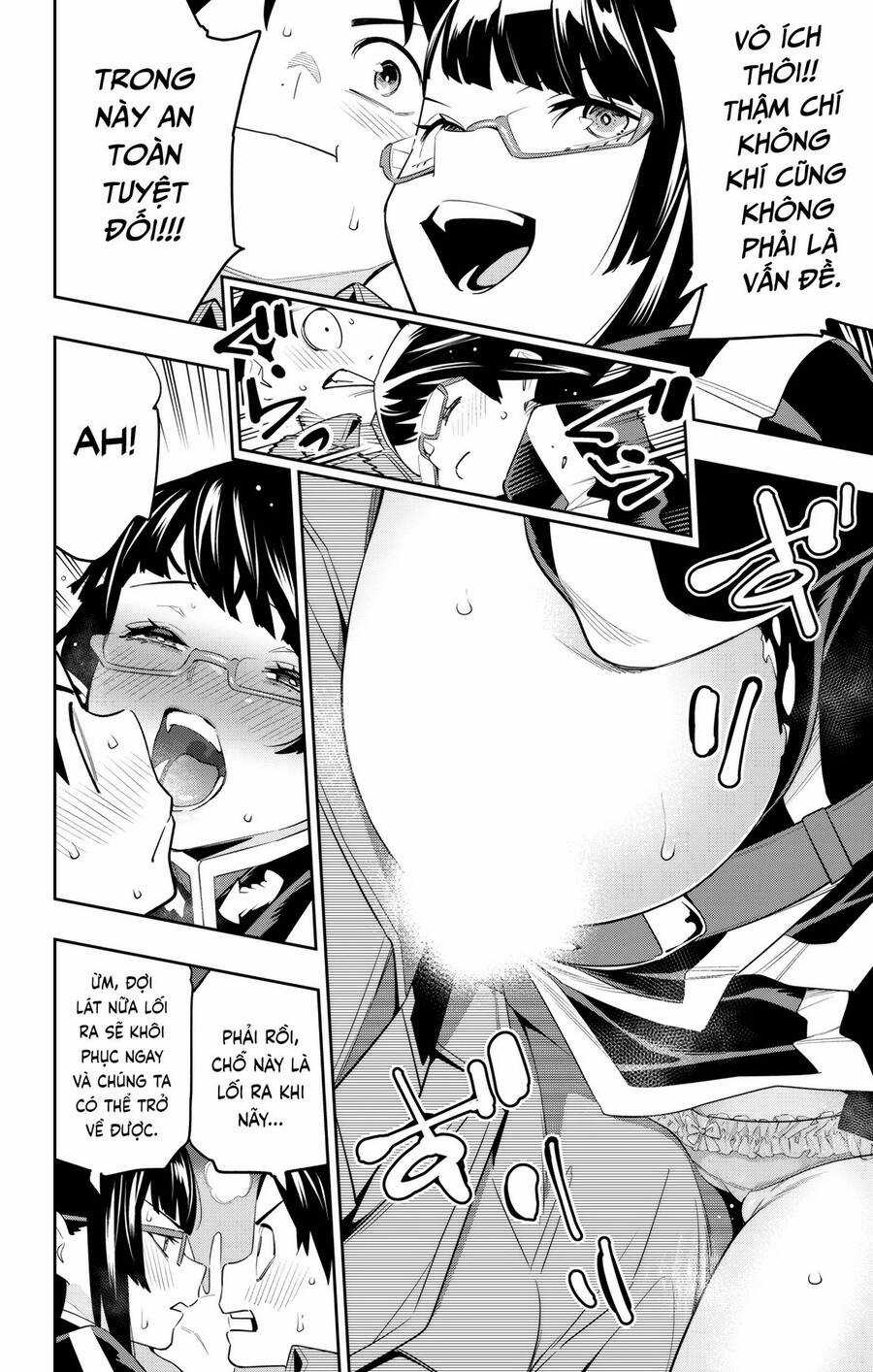 Mato Seihei No Slave Chapter 133 trang 15