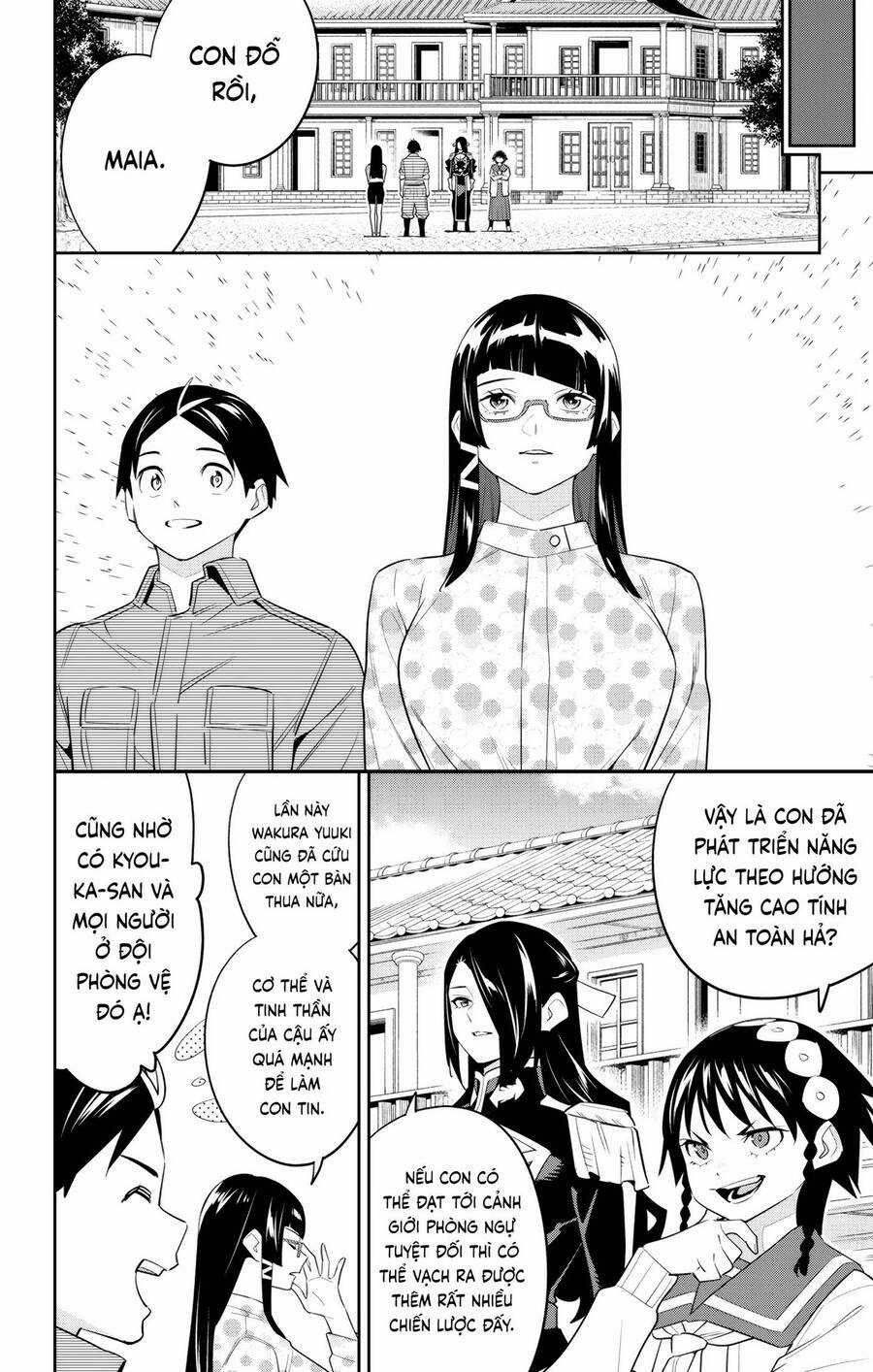 Mato Seihei No Slave Chapter 133 trang 17