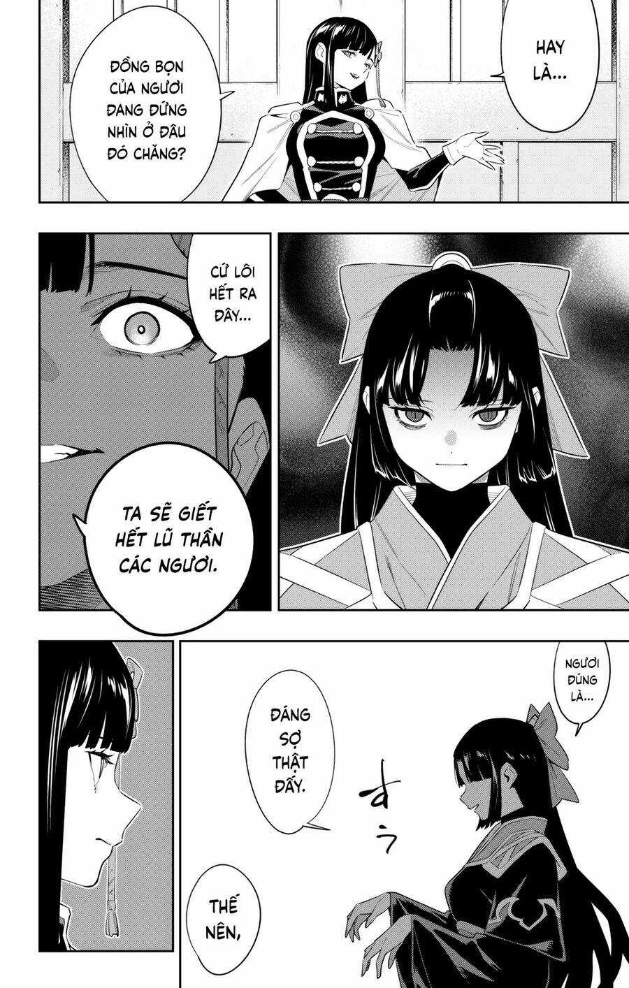 Mato Seihei No Slave Chapter 133 trang 20