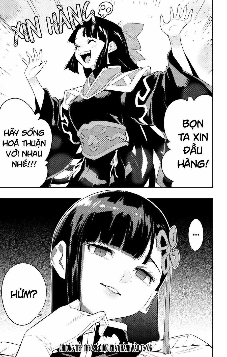 Mato Seihei No Slave Chapter 133 trang 21