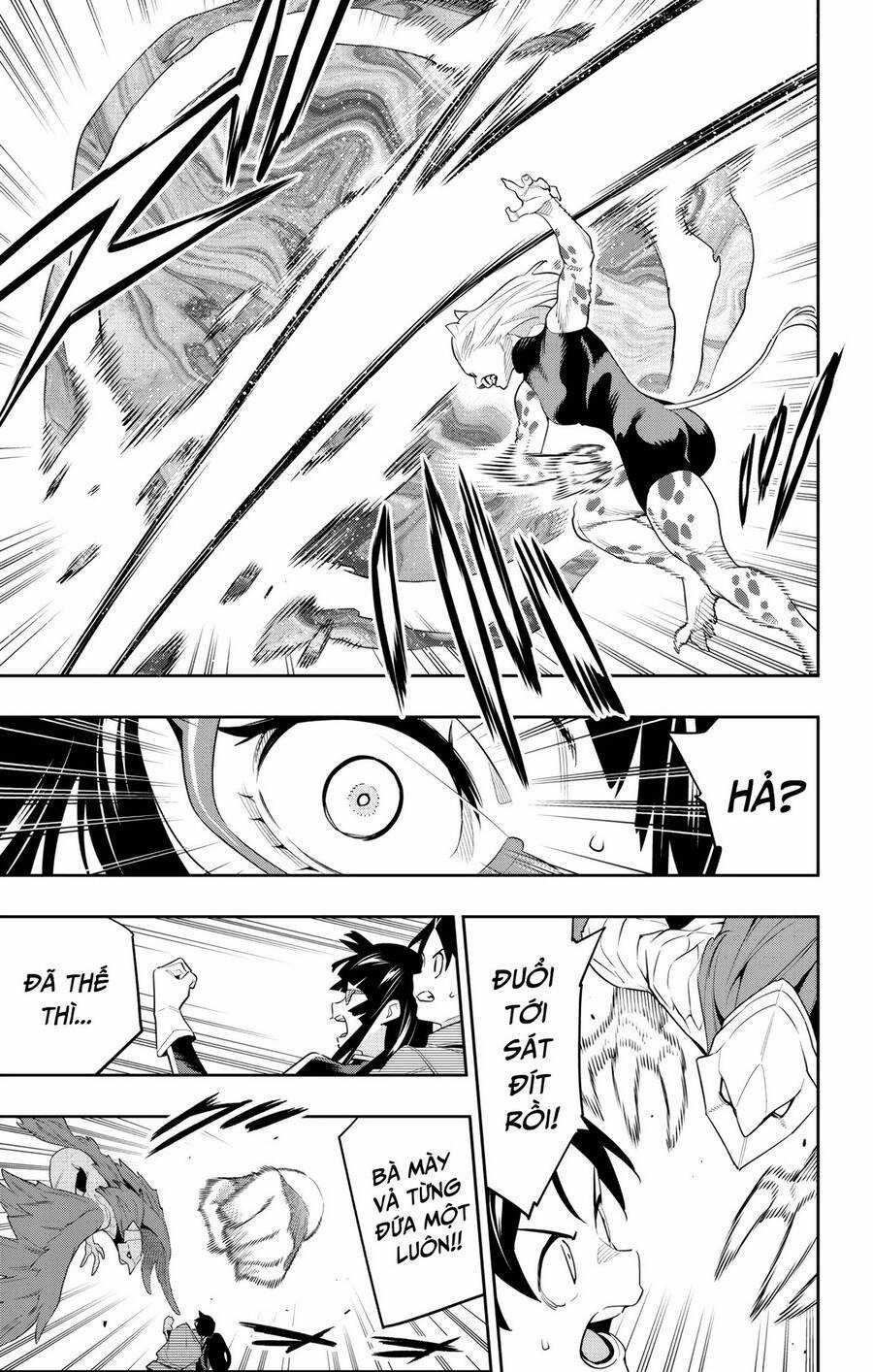 Mato Seihei No Slave Chapter 133 trang 4