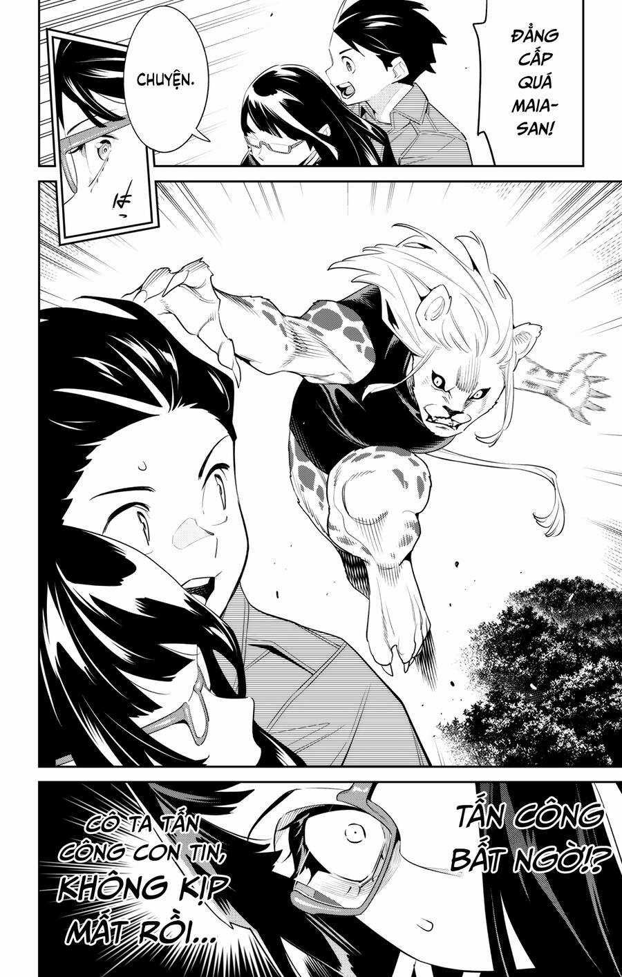 Mato Seihei No Slave Chapter 133 trang 7