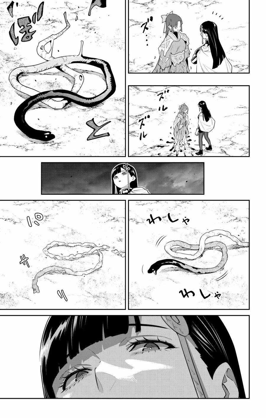 Mato Seihei No Slave Chapter 134 trang 12