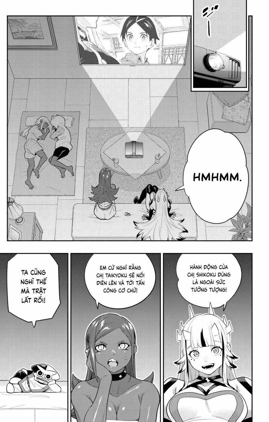 Mato Seihei No Slave Chapter 134 trang 14