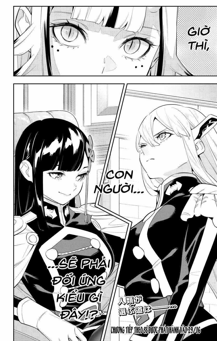 Mato Seihei No Slave Chapter 134 trang 15