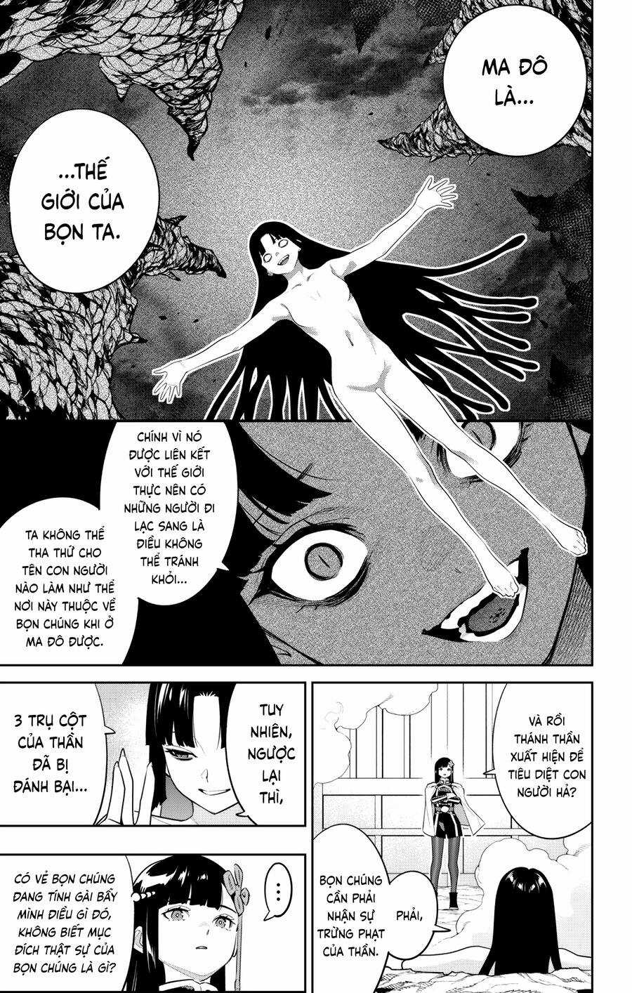 Mato Seihei No Slave Chapter 134 trang 6