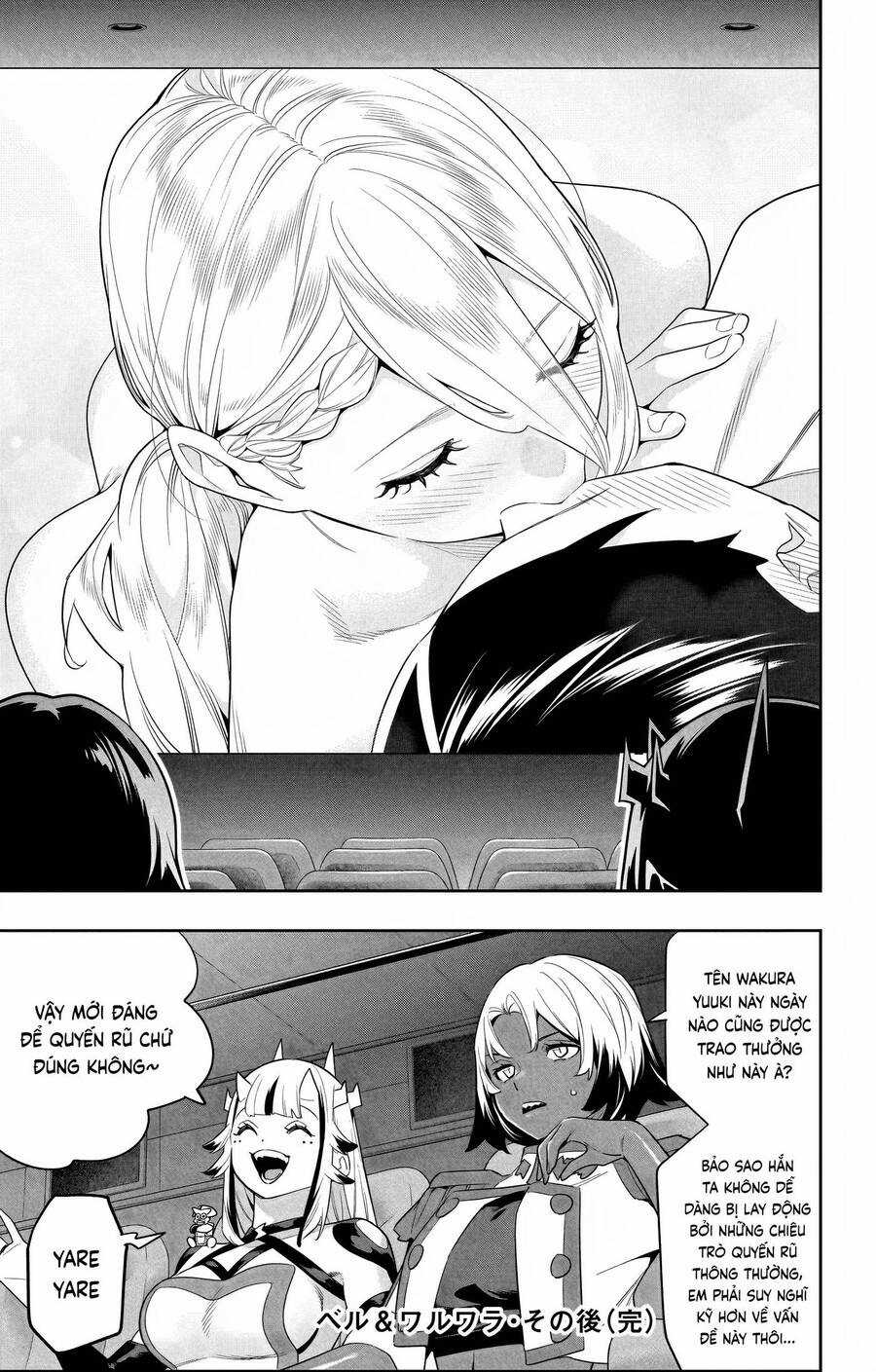 Mato Seihei No Slave Chapter 135.5 trang 6