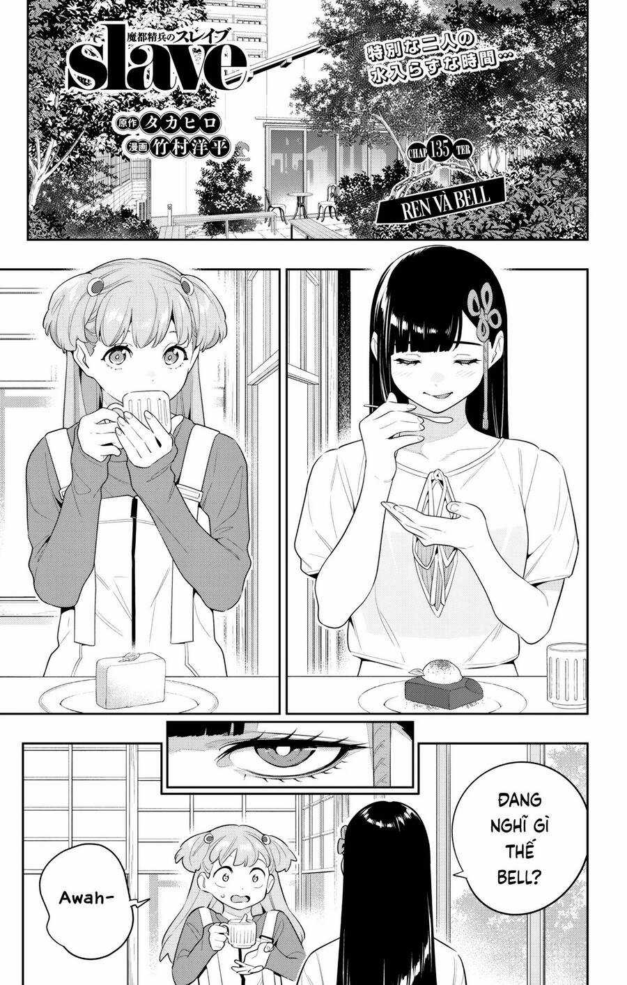 Mato Seihei No Slave Chapter 135 trang 2