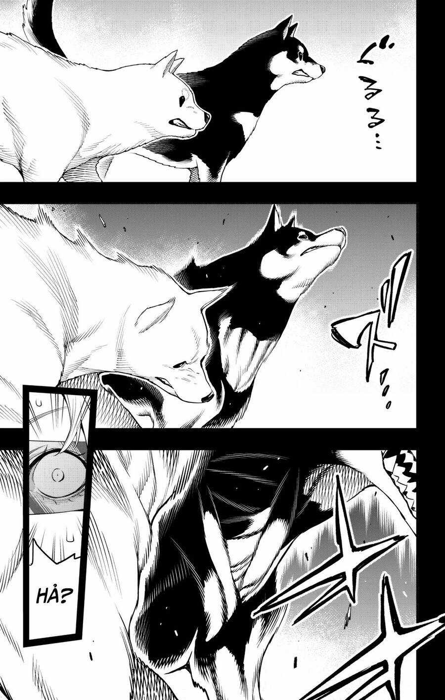 Mato Seihei No Slave Chapter 135 trang 8