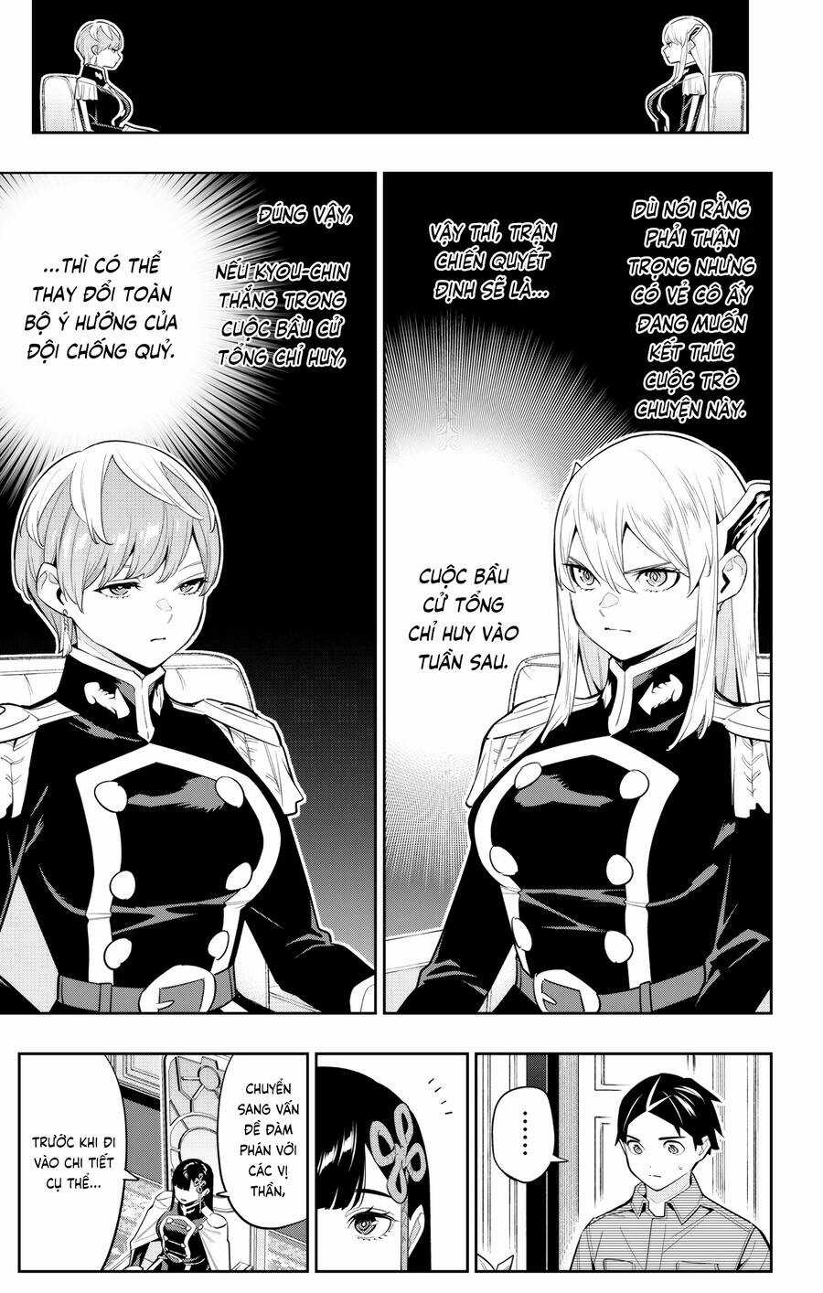 Mato Seihei No Slave Chapter 136 trang 10