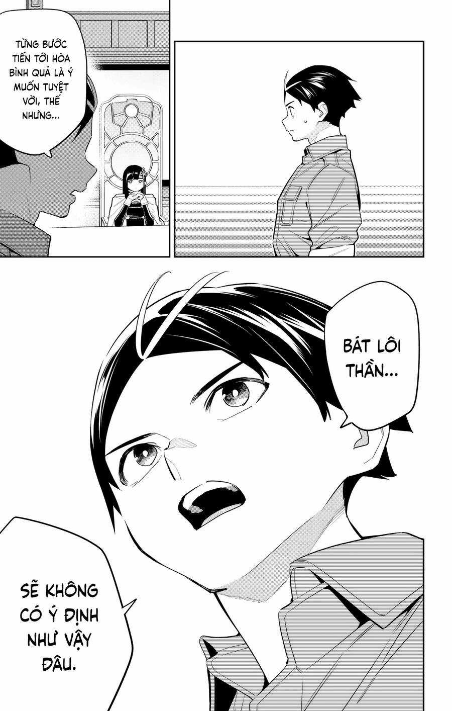 Mato Seihei No Slave Chapter 136 trang 12