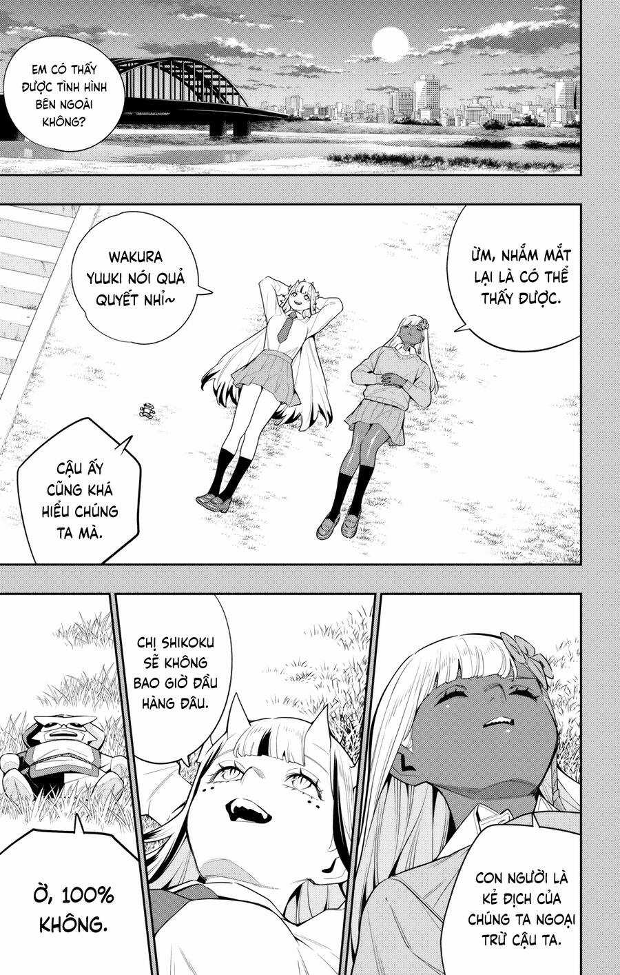 Mato Seihei No Slave Chapter 136 trang 14